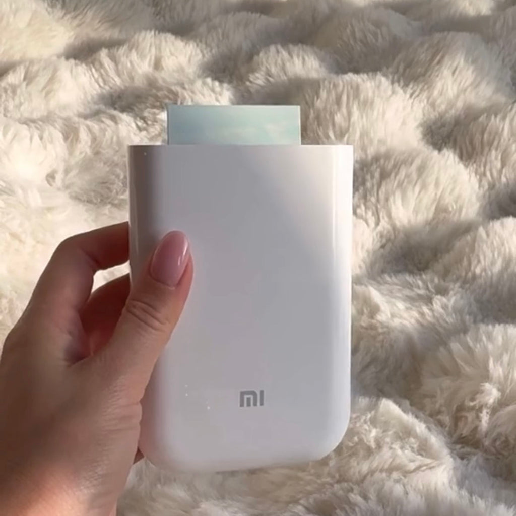 Xiaomi Portable Mini Bluetooth Photo Printer (One Piece)