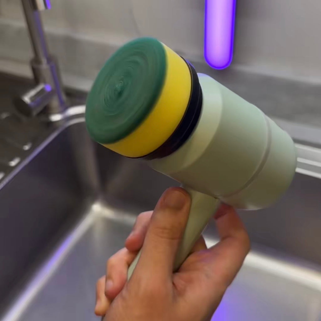 Cordless Electric Spin Scrubber