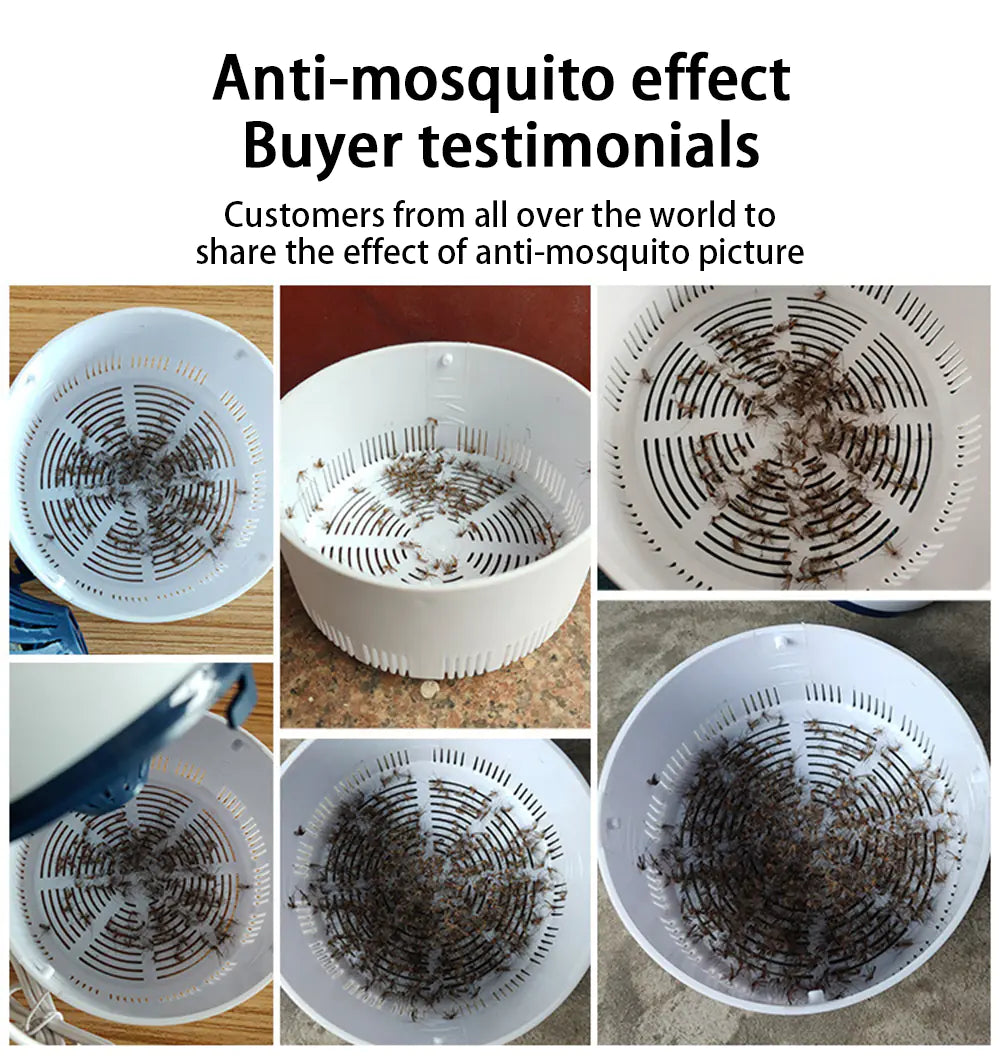 USB Photocatalyst Mosquito Trap Lamp