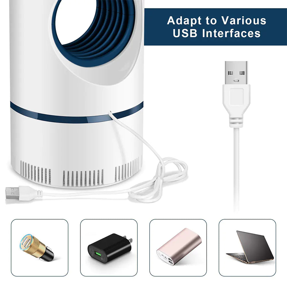 USB Photocatalyst Mosquito Trap Lamp