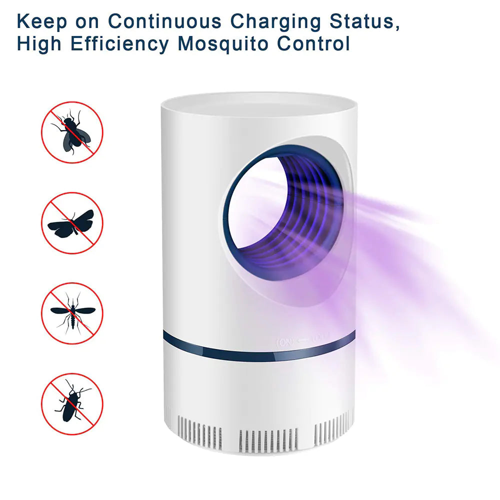 USB Photocatalyst Mosquito Trap Lamp