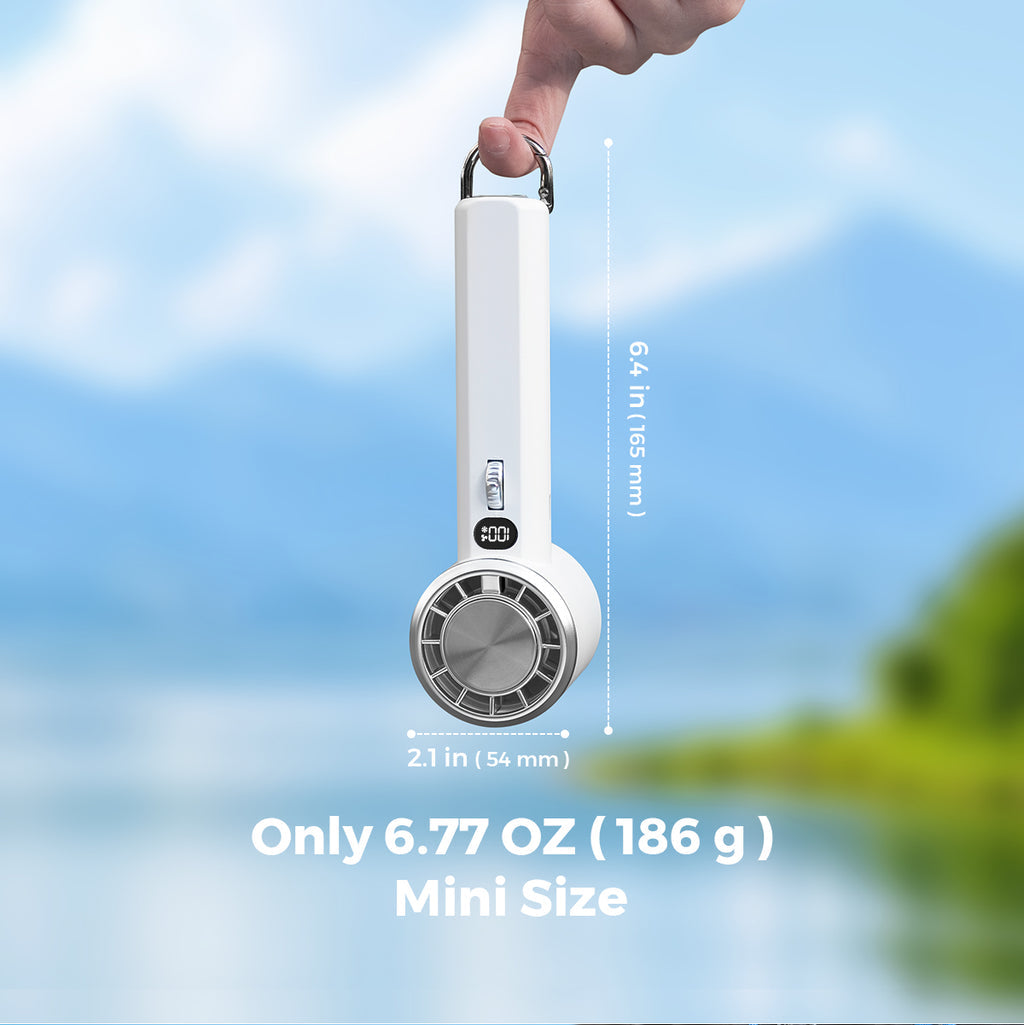 High-Speed Turbine Ice Handheld Fan