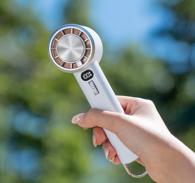 High-Speed Turbine Ice Handheld Fan