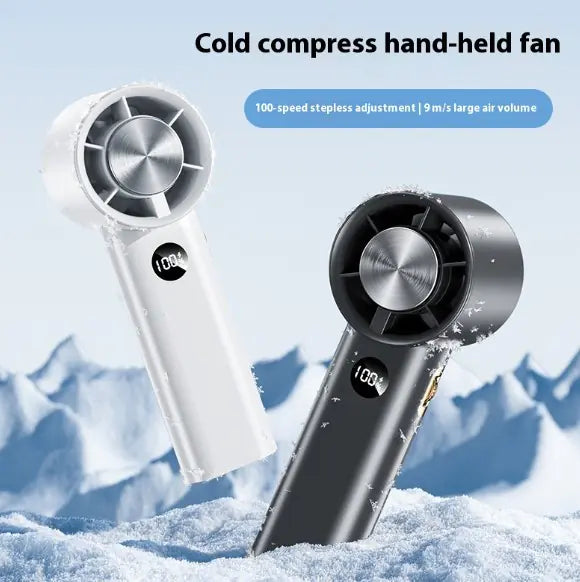 High-Speed Turbine Ice Handheld Fan